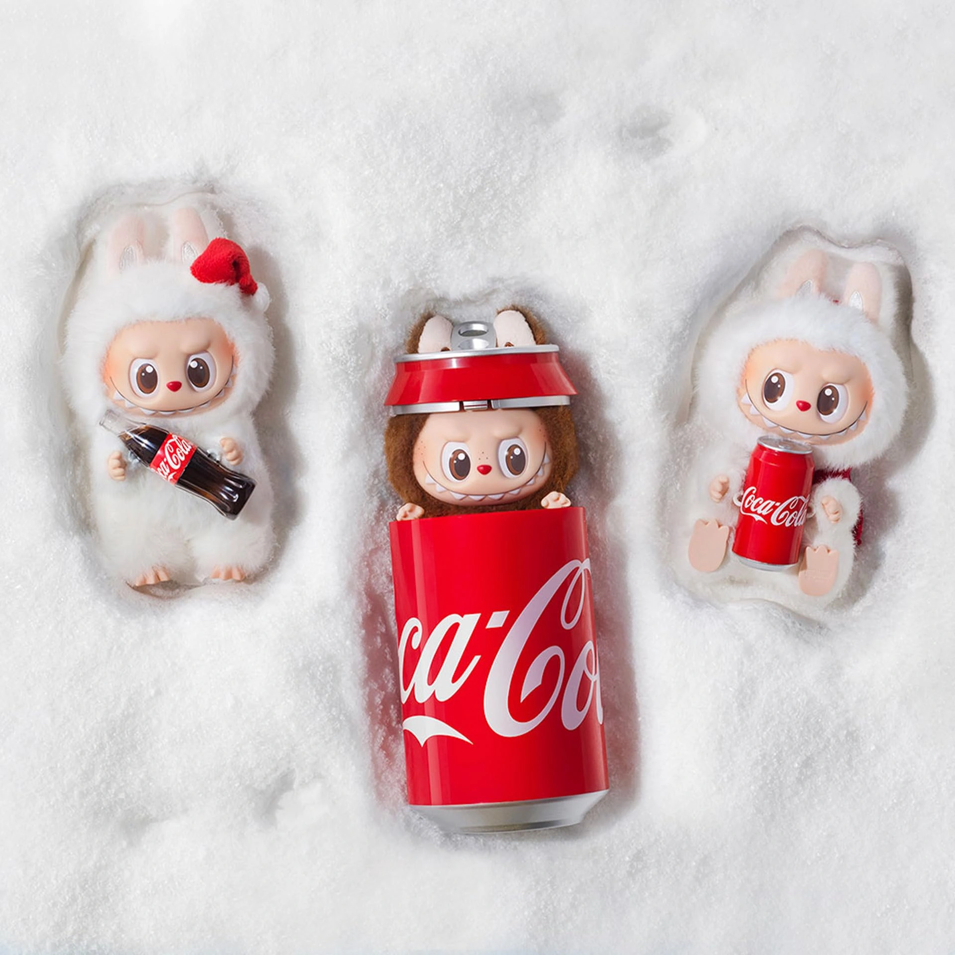 Coca-Cola POP MART Monsters Mystery Box: Unleash the Fun! Collectible Vinyl Figures, Totally Random, Super Cool Gifts!