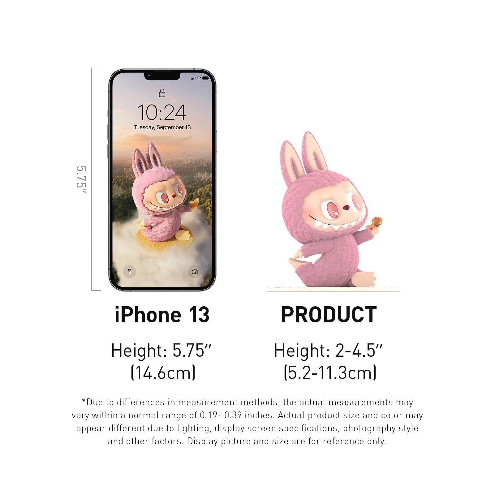 Pop Mart Monsters Series: Adorable Fluffy Bunny - Limited Edition Collectible!