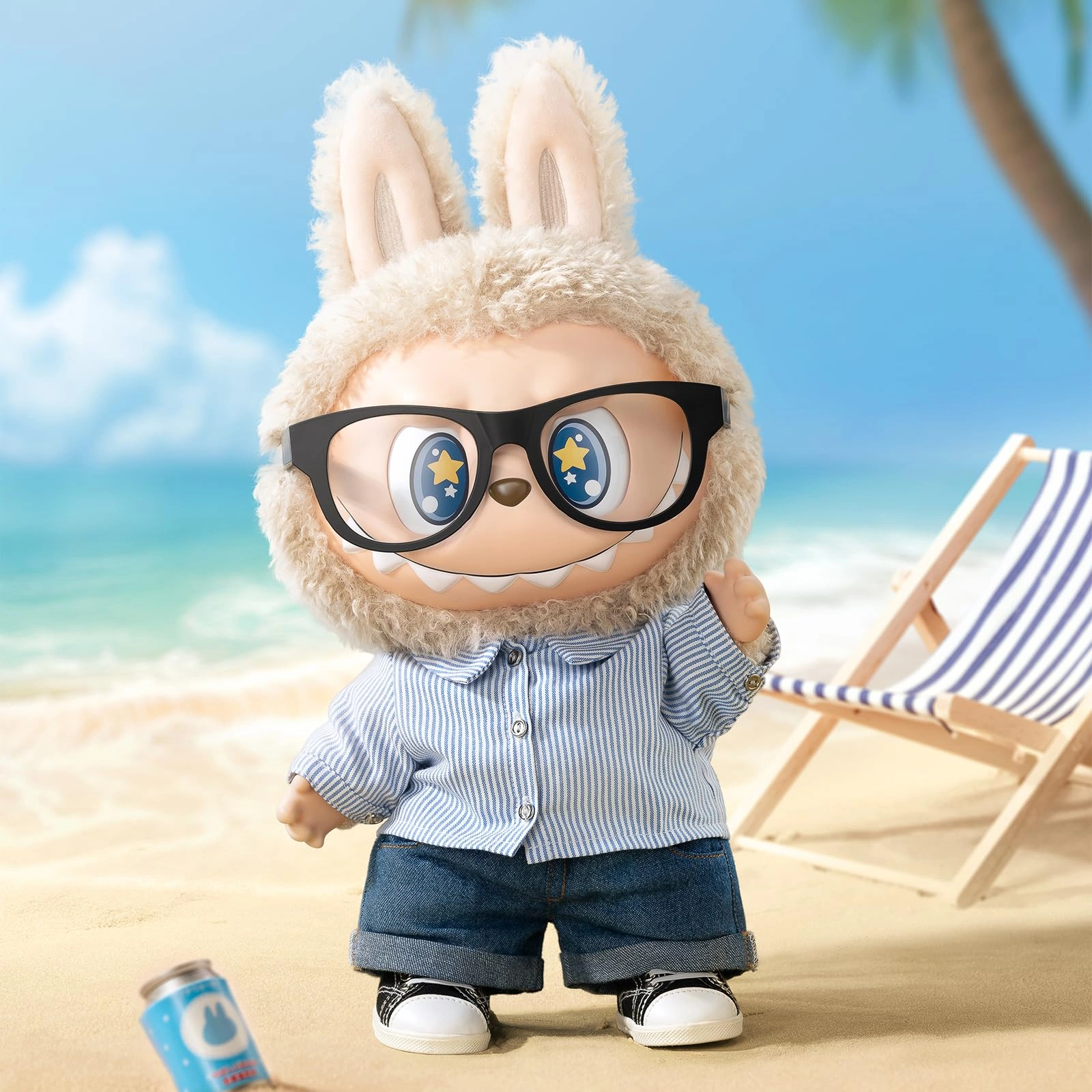 Fluffy Bunny's Pop Mart Adventure Limited Edition Cutie Gotta Catch Em All
