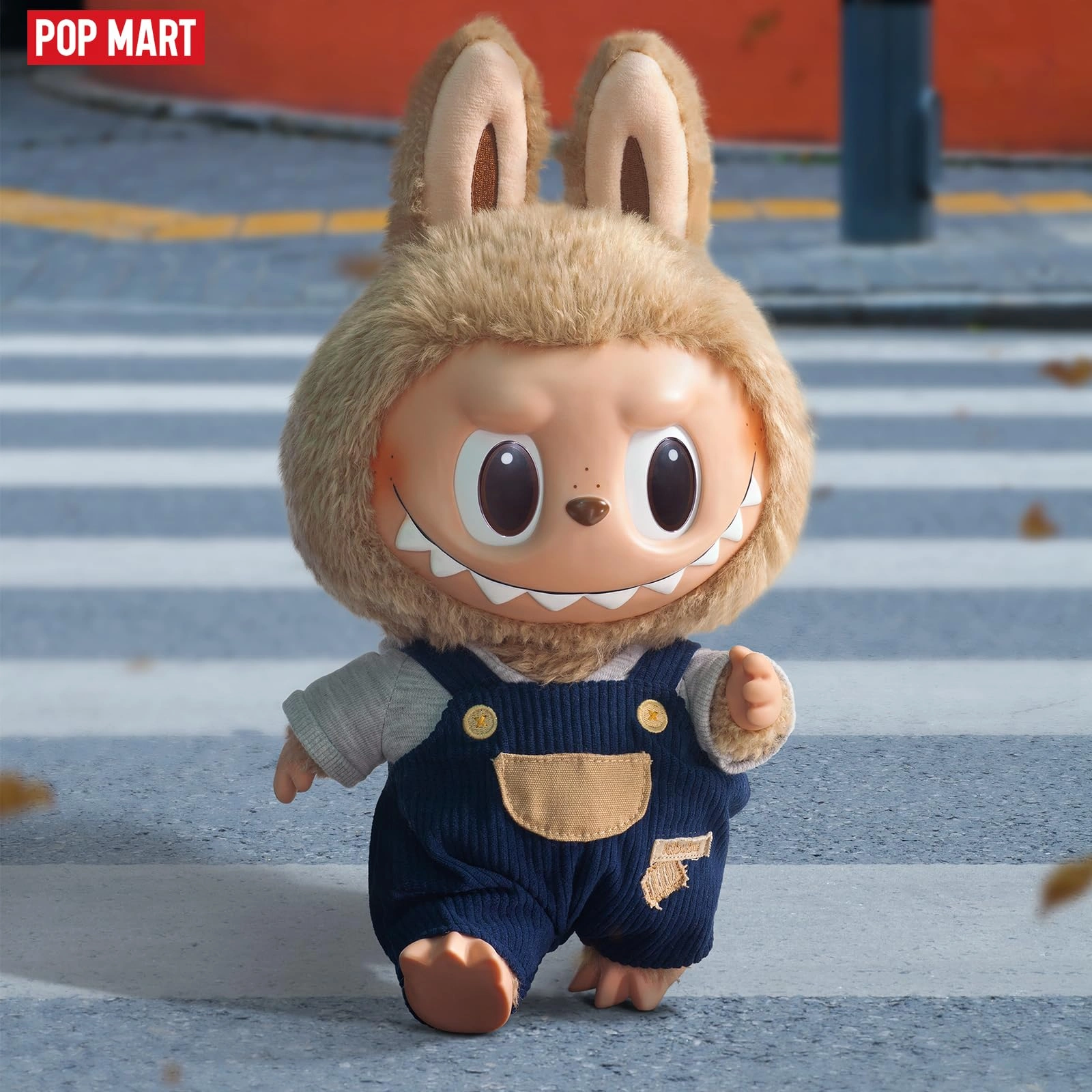 Monster Bunny Plushie: Cuteness Overload! Detachable Outfit & Collectible Fun, the Perfect Gift for Any Kid!