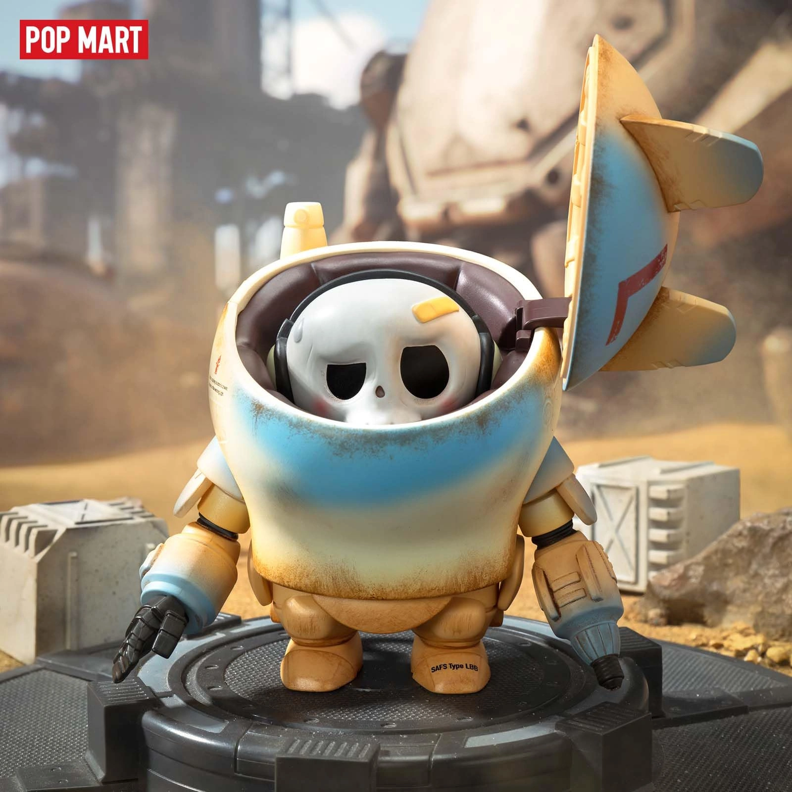 Ma.K Monsters Blind Box: Unleash the Sci-Fi Mecha! A Mystery Awaits Your Collection!